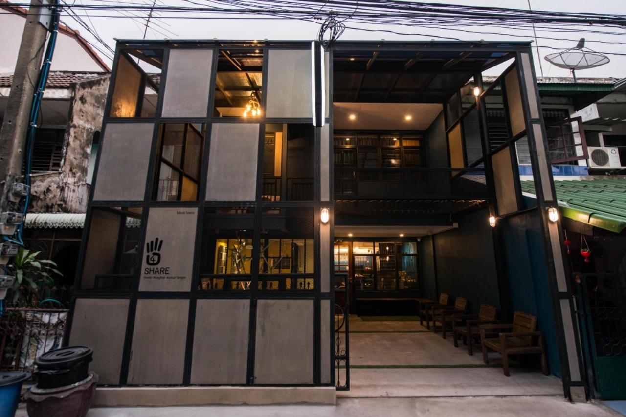 4SHARE Hostel Bangkok Exterior foto
