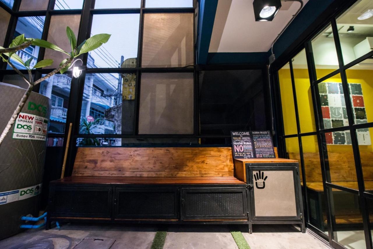 4SHARE Hostel Bangkok Exterior foto
