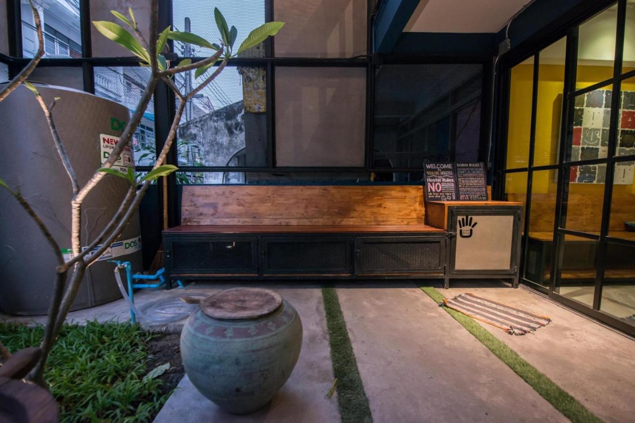 4SHARE Hostel Bangkok Exterior foto
