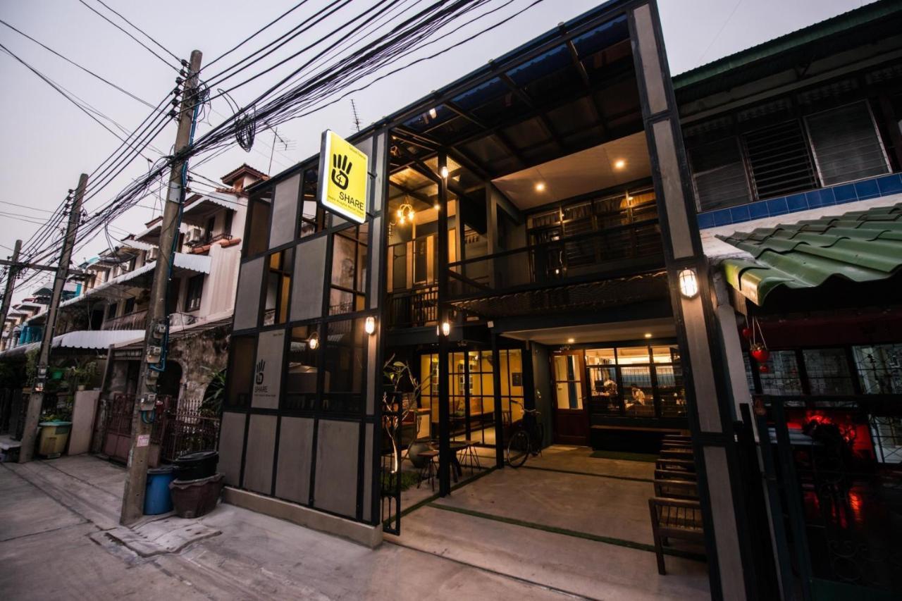 4SHARE Hostel Bangkok Exterior foto