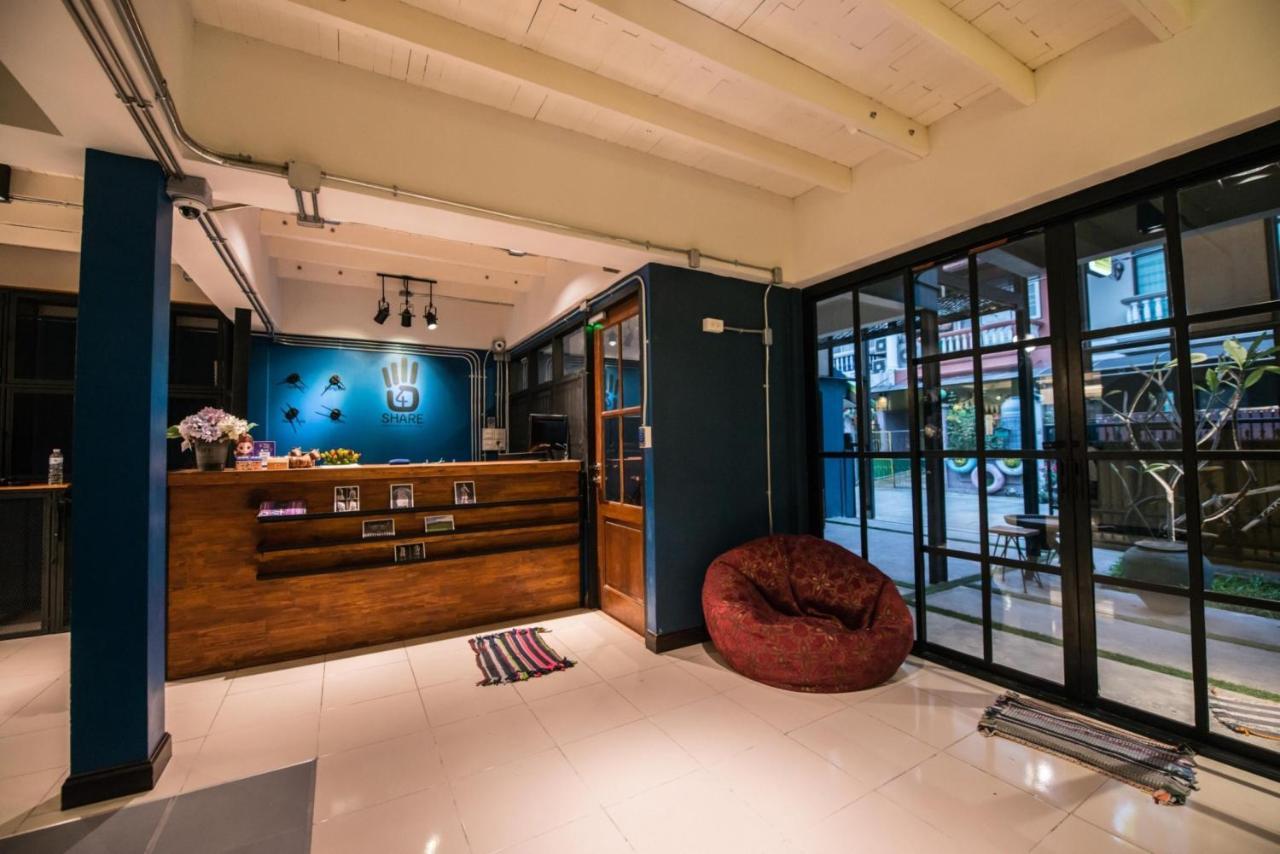 4SHARE Hostel Bangkok Exterior foto