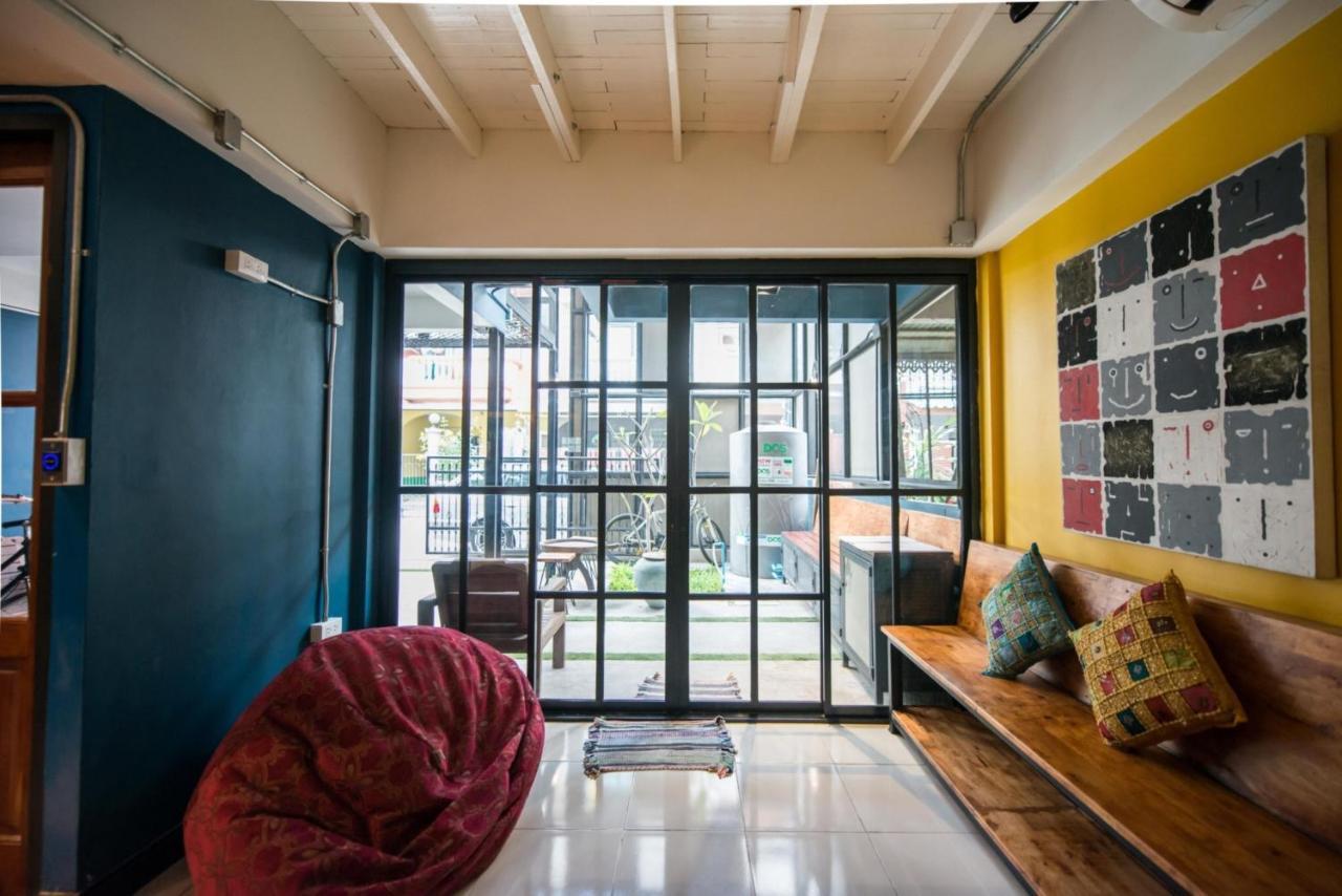 4SHARE Hostel Bangkok Exterior foto