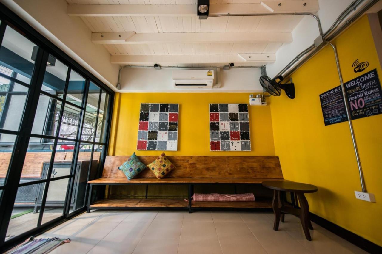 4SHARE Hostel Bangkok Exterior foto