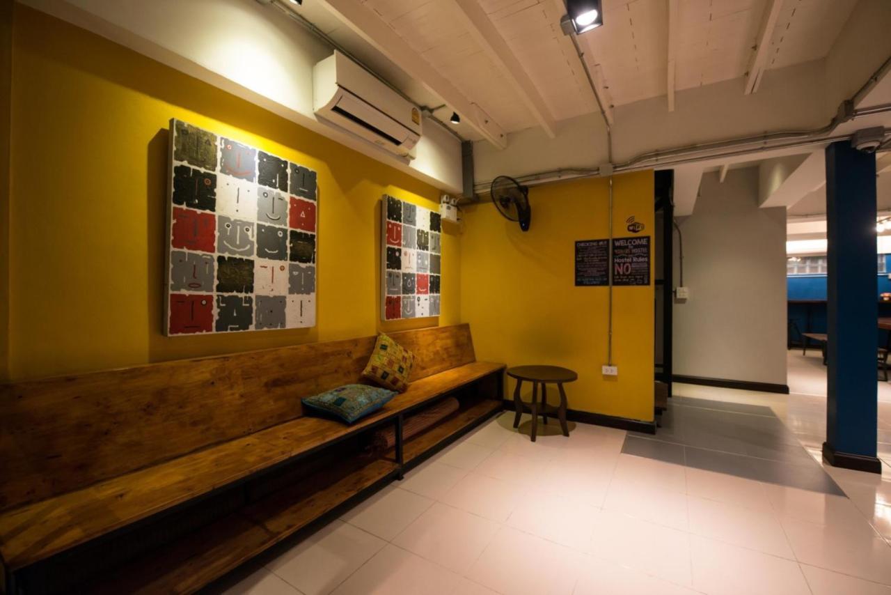 4SHARE Hostel Bangkok Exterior foto