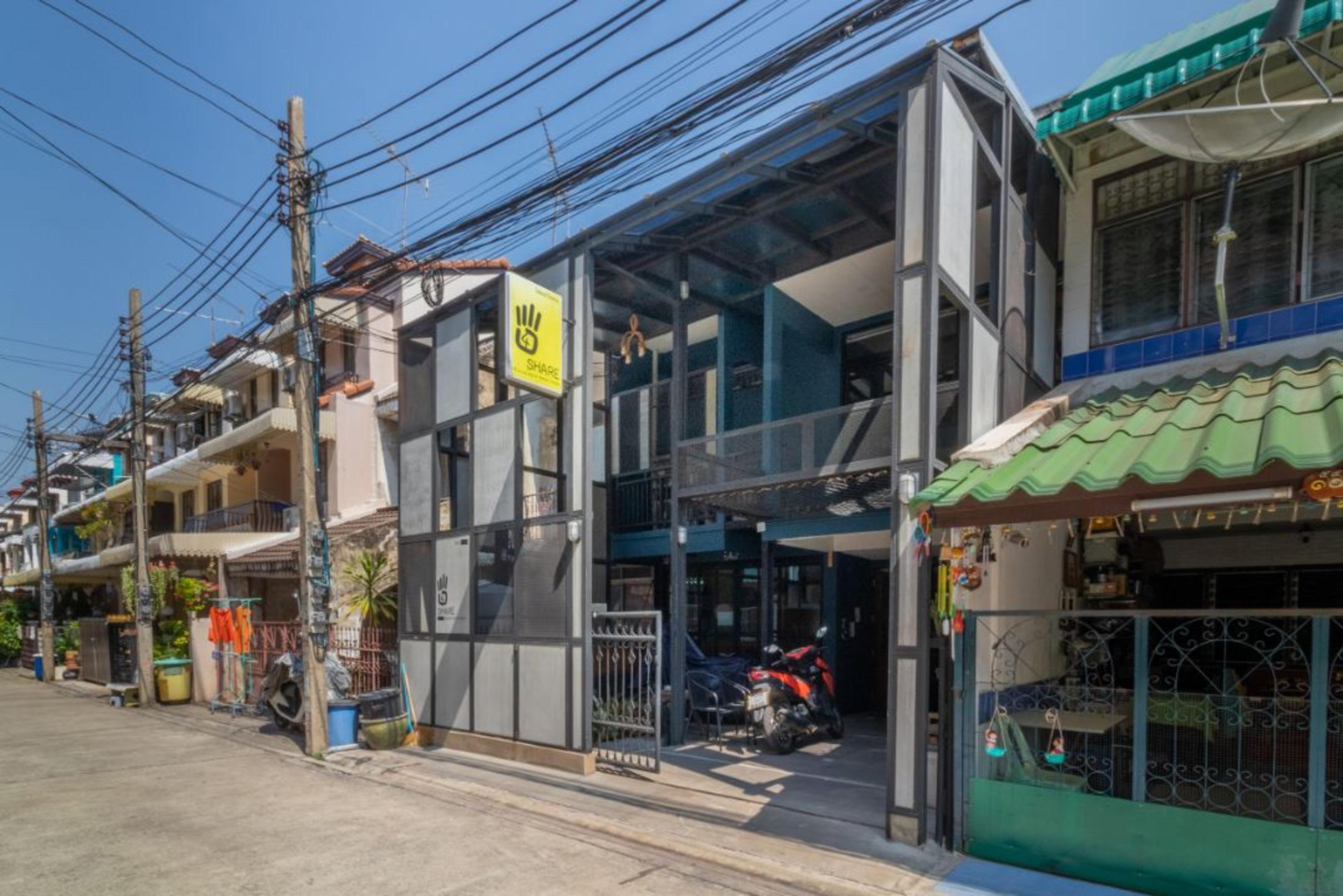 4SHARE Hostel Bangkok Exterior foto